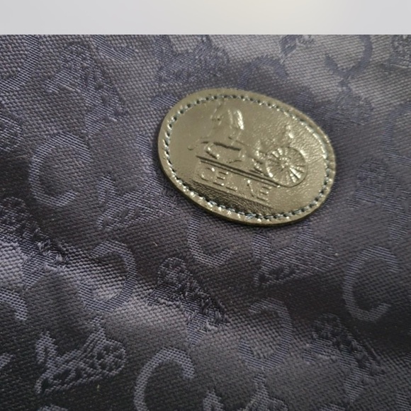 Celine Limited Edition Noevir Tote Bag Navy Blue Monogram Excellent Condition. - Picture 5 of 6